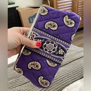 Vera Bradley Clutch